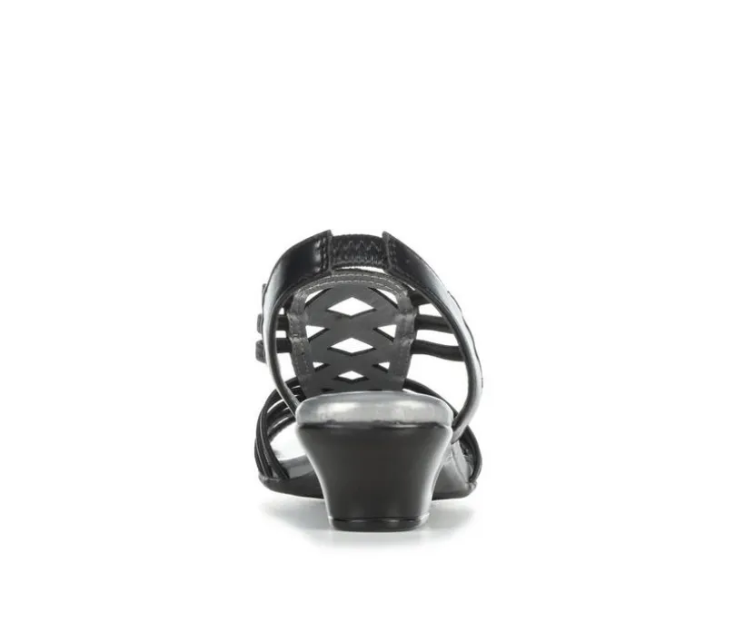 Women's Blue Aura Ellian Dress Sandals