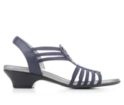 Women's Blue Aura Ellian Dress Sandals