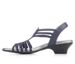 Women's Blue Aura Ellian Dress Sandals