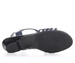 Women's Blue Aura Ellian Dress Sandals