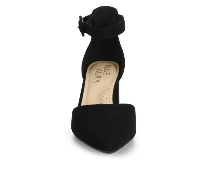 Women's Blue Aura Gino Pumps