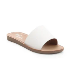 Women's Blue Aura Inline Sandals