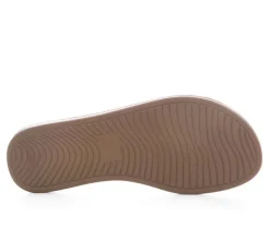 Women's Blue Aura Inline Sandals