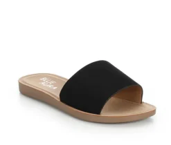 Women's Blue Aura Inline Sandals