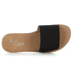 Women's Blue Aura Inline Sandals