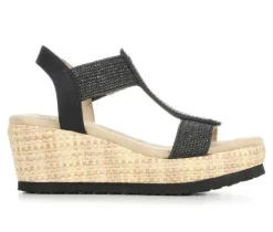 Women's Blue Aura Jenna Wedges