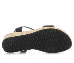 Women's Blue Aura Jenna Wedges