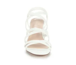 Women's Blue Aura Jenny Dress Sandals