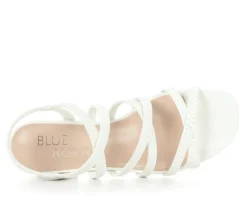 Women's Blue Aura Jenny Dress Sandals