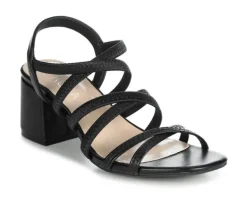 Women's Blue Aura Jenny Dress Sandals