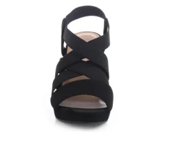 Women's Blue Aura Kali Dress Sandals