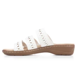 Women's Blue Aura Kathy Sandals