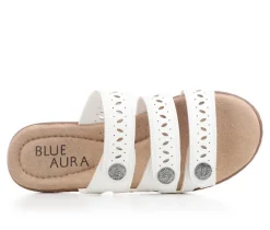 Women's Blue Aura Kathy Sandals