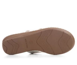 Women's Blue Aura Kathy Sandals