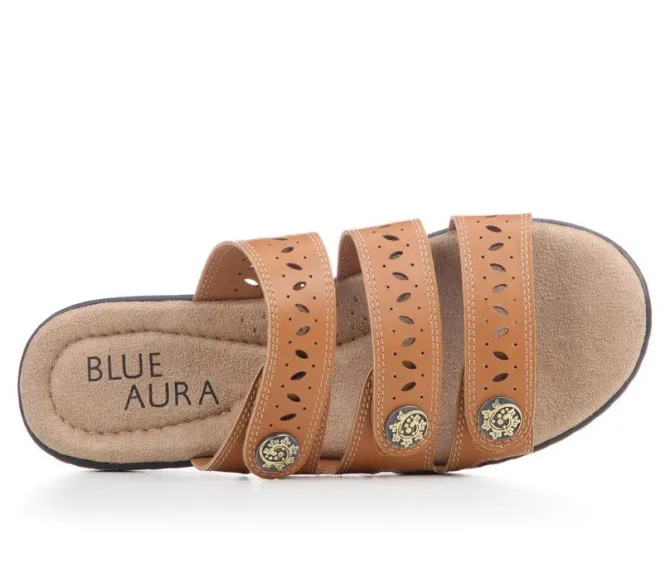 Women's Blue Aura Kathy Sandals