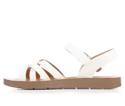 Women's Blue Aura Lev-S Sandals