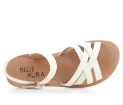 Women's Blue Aura Lev-S Sandals