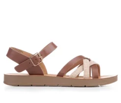 Women's Blue Aura Lev-S Sandals