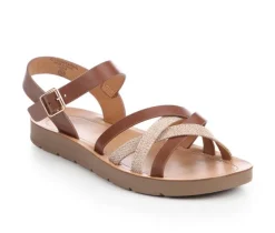 Women's Blue Aura Lev-S Sandals