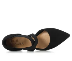 Women's Blue Aura Neal Pumps