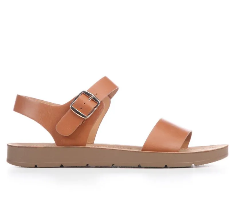 Women's Blue Aura Plenty-S Sandals