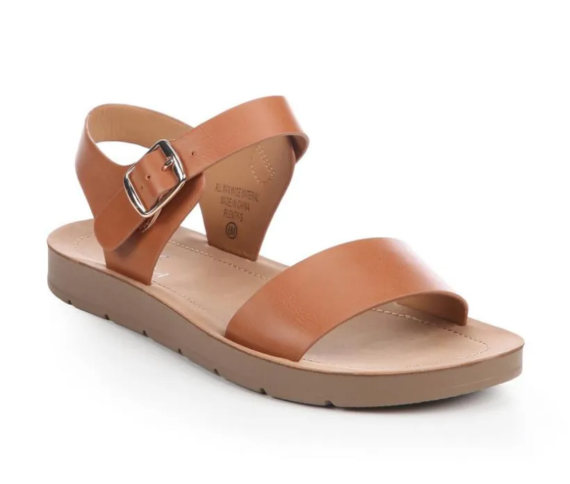 Women's Blue Aura Plenty-S Sandals