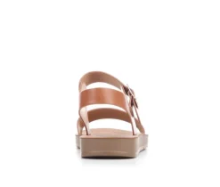 Women's Blue Aura Plenty-S Sandals