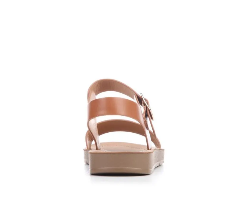 Women's Blue Aura Plenty-S Sandals