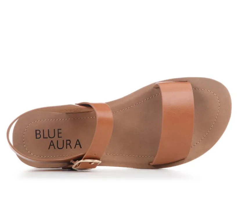 Women's Blue Aura Plenty-S Sandals
