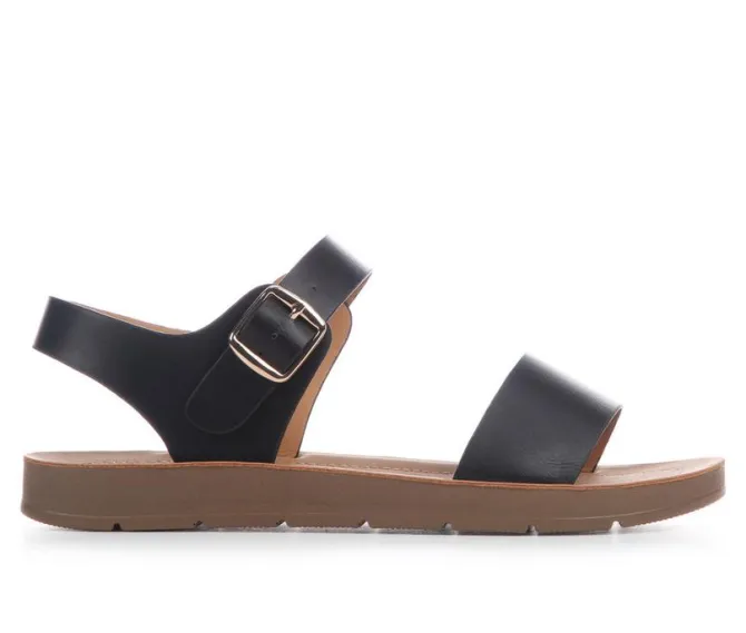 Women's Blue Aura Plenty-S Sandals