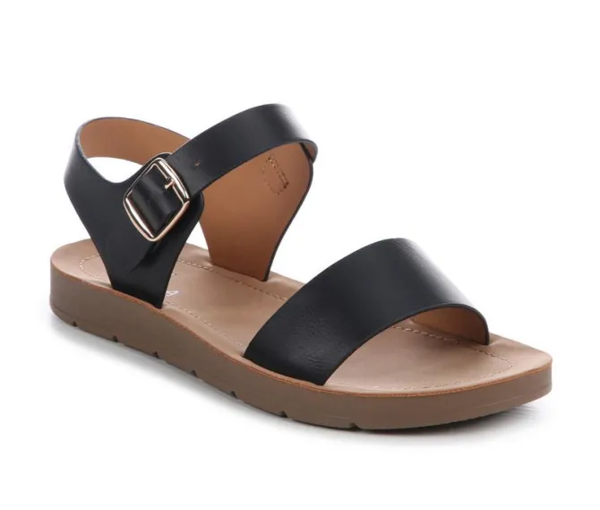 Women's Blue Aura Plenty-S Sandals