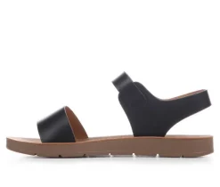 Women's Blue Aura Plenty-S Sandals