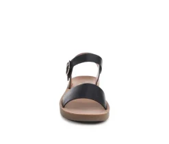 Women's Blue Aura Plenty-S Sandals