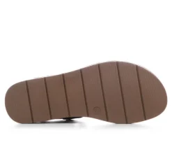 Women's Blue Aura Plenty-S Sandals