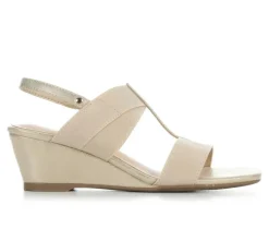 Women's Blue Aura Sennett Wedges