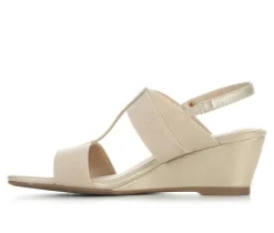 Women's Blue Aura Sennett Wedges