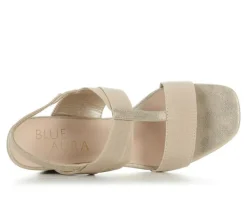 Women's Blue Aura Sennett Wedges