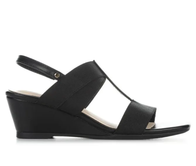 Women's Blue Aura Sennett Wedges