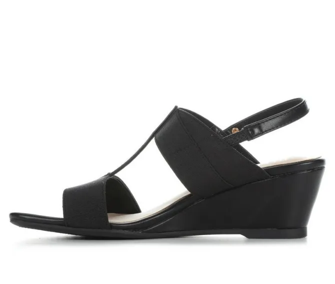 Women's Blue Aura Sennett Wedges
