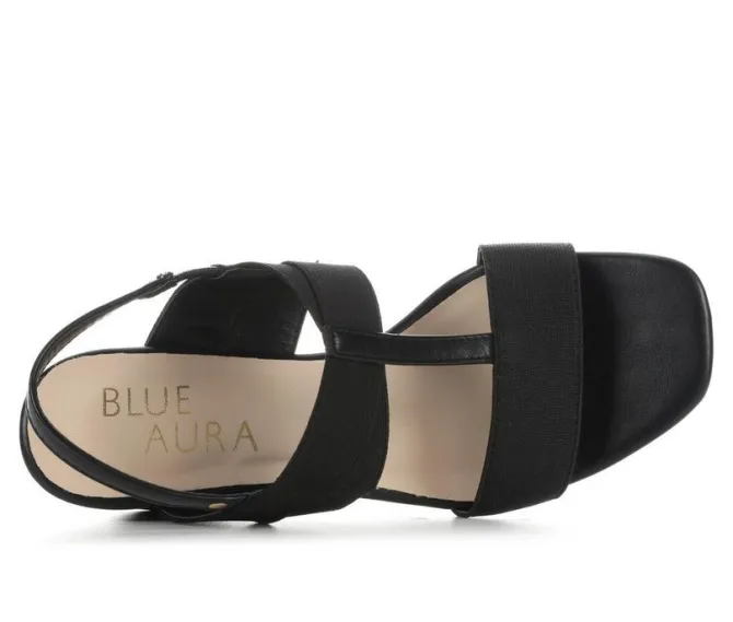 Women's Blue Aura Sennett Wedges