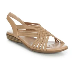 Women's Blue Aura Sonera Sandals