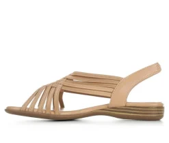 Women's Blue Aura Sonera Sandals