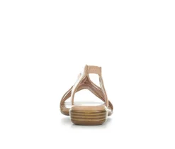 Women's Blue Aura Sonera Sandals