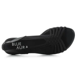 Women's Blue Aura Sonera Sandals
