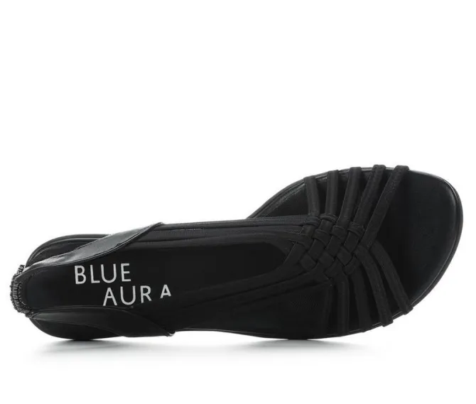 Women's Blue Aura Sonera Sandals