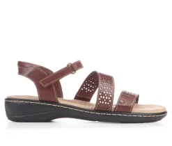 Women's Blue Aura Taren Sandals