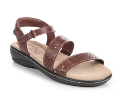 Women's Blue Aura Taren Sandals