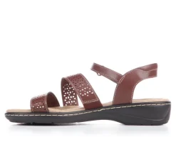 Women's Blue Aura Taren Sandals