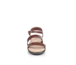 Women's Blue Aura Taren Sandals