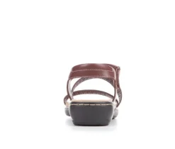 Women's Blue Aura Taren Sandals